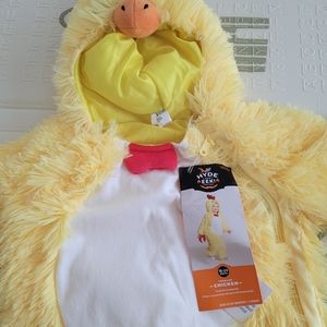 Toddler Chicken Costume